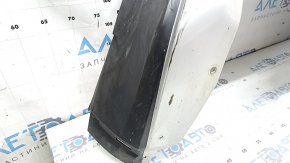 Margine bară spate Infiniti QX50 19-25 pentru senzorii de parcare, textură gri, uzată, crăpată, spartă
