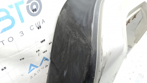 Margine bară spate Infiniti QX50 19-25 pentru senzorii de parcare, textură gri, uzată, crăpată, spartă