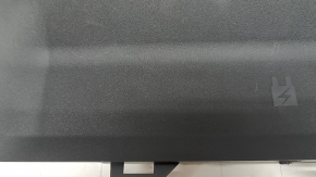 Ornamente bord pentru genunchi, bara pasagerului față, Ford Escape MK4 20-25, negre, zgâriate