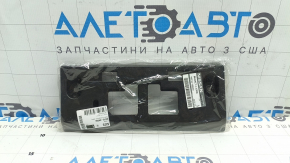 Площадка под номер переднего бампера Nissan Rogue 21-23
