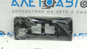 Площадка под номер переднего бампера Nissan Rogue 21-23