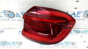 Stop LED aripă exterioară BMW X3 G01 18-21, dreapta, microfisuri, uzat