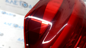 Фонарь внешний крыло правый BMW X3 G01 18-21 LED, микротрещины, потерт