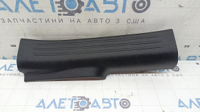 Накладка порога задняя правая Infiniti QX50 19-25 черная, царапины
