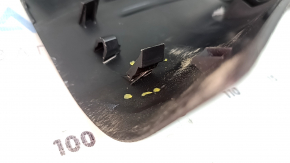 Prag interior ușă stânga față Infiniti QX50 19-25 negru, zgârieturi, elemente de fixare rupte