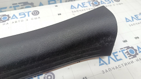 Prag interior ușă dreapta față Infiniti QX50 19-25 negru, zgârieturi, element de fixare rupt