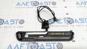 Prag exterior spate dreapta Infiniti QX50 19-23 cromat cu lumini de fundal, zgârieturi