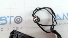 Prag exterior spate dreapta Infiniti QX50 19-23 cromat cu lumini de fundal, zgârieturi