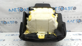 Pernă banchetă spate dreapta, rândul 2, Infiniti QX50 19-25, piele neagră perforată