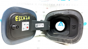 Лючок бензобака с корпусом Ford Escape MK4 20-26 1.5T, 2.0T сломаны крепления