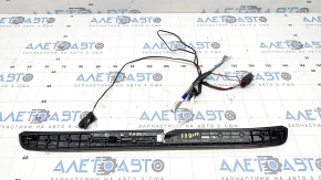 Prag exterior ușă dreapta față Infiniti QX50 19-23 cromat cu iluminare din spate, zgârieturi