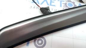 Prag exterior ușă dreapta față Infiniti QX50 19-23 cromat cu iluminare din spate, zgârieturi