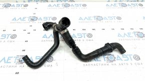 Патрубок системы охлаждения Audi A5 F5 17-20