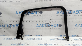 Cadru interior ușă spate stânga Infiniti QX50 19-25 negru, sub cortină