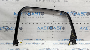 Cadru interior ușă spate stânga Infiniti QX50 19-25 negru, sub cortină