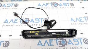 Prag exterior stânga spate Infiniti QX50 19-23 cromat cu iluminare din spate, zgârieturi