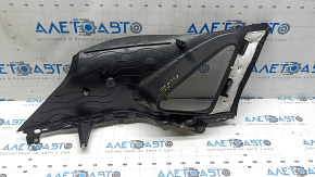 Накладка задней стойки правая Ford Escape MK4 20-26 черная, потерта, царапины