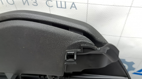 Ornament consolă centrală dreapta Ford Escape MK4 20-26 negru, zgârieturi, abraziuni, lovituri