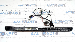 Prag exterior stânga față Infiniti QX50 19-23 cromat cu iluminare din spate, zgârieturi