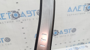 Prag exterior stânga față Infiniti QX50 19-23 cromat cu iluminare din spate, zgârieturi