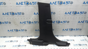 Ornament stâlp central stânga jos Ford Escape MK4 20-26 negru, zgârieturi