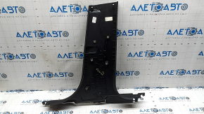 Ornament stâlp central stânga jos Ford Escape MK4 20-26 negru, zgârieturi