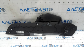 Ornament consolă centrală stânga Ford Escape MK4 20-26 negru, zgâriat