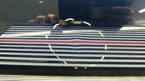 Ansamblu ușă față dreapta Infiniti QX50 19-25 fără cheie, albastru BW5, zgârietură
