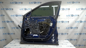 Ansamblu ușă față dreapta Infiniti QX50 19-25 fără cheie, albastru BW5, zgârietură