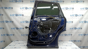 Ansamblu ușă spate dreapta Infiniti QX50 19-25, nuanțat, albastru BW5, sub cortină