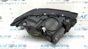 Far stânga față complet BMW X3 G01 18-21 halogen+LED, cu garnitură, capete