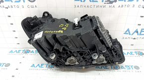 Far stânga față complet BMW X3 G01 18-21 halogen+LED, cu garnitură, capete