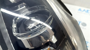 Far stânga față complet BMW X3 G01 18-21 halogen+LED, cu garnitură, capete