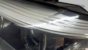 Far stânga față complet BMW X3 G01 18-21 halogen+LED, cu garnitură, capete