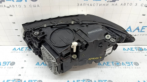 Far dreapta față complet BMW X3 G01 18-21 halogen+LED, cu garnitură, zgârieturi