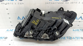 Far dreapta față complet BMW X3 G01 18-21 halogen+LED, cu garnitură, zgârieturi