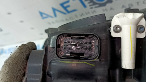 Far dreapta față complet BMW X3 G01 18-21 halogen+LED, cu garnitură, zgârieturi