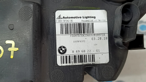 Far dreapta față complet BMW X3 G01 18-21 halogen+LED, cu garnitură, zgârieturi