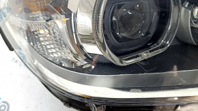 Far dreapta față complet BMW X3 G01 18-21 halogen+LED, cu garnitură, zgârieturi