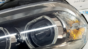 Far dreapta față complet BMW X3 G01 18-21 halogen+LED, cu garnitură, zgârieturi