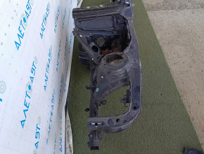 Panou lateral stânga față BMW 4 F36 15-20 Gran Coupe, decupat cu stâlp central, negru