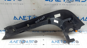 Ornament prag ușă stânga față Ford Escape MK4 20-26 negru, uzat, zgârieturi, elemente de fixare rupte