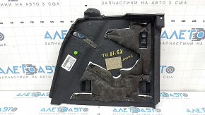 Обшивка арки левая передняя BMW X3 G01 18-21 под механическое, с крючком и резинкой, черная, царапины