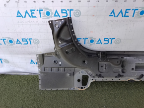 Panou spate BMW 4 F36 15-20 Gran Coupe grafit, perforat, negru