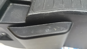 Накладка проема багажника Ford Escape MK4 20-23 черная, царапины, потертости