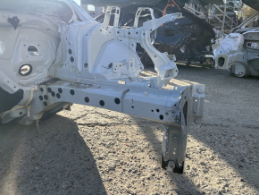 Panou lateral stânga față la un Subaru Forester 25-26 de pe caroserie, alb, lovit