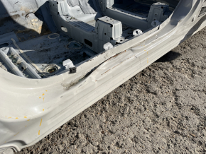 Panou lateral stânga față la un Subaru Forester 25-26 de pe caroserie, alb, lovit