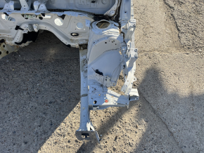 Panou lateral stânga față la un Subaru Forester 25-26 de pe caroserie, alb, lovit