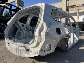 Aripă spate dreapta Subaru Forester 25-26 pe caroserie, albă