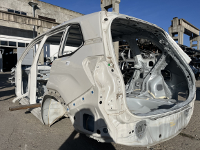 Aripă spate stânga Subaru Forester 25-26 pe caroserie, albă